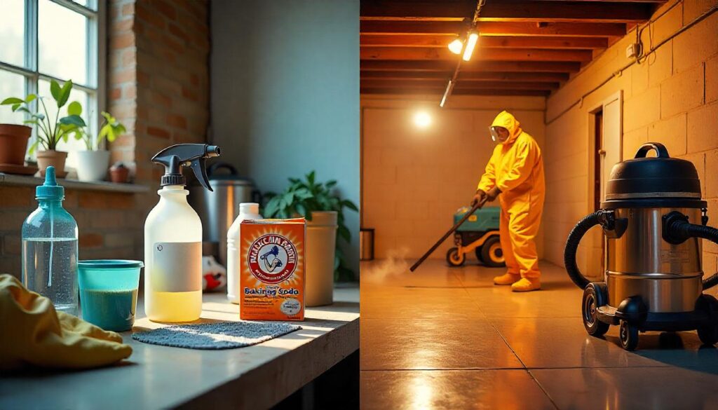 How to Remove Mold in Your Crawl Space under House
