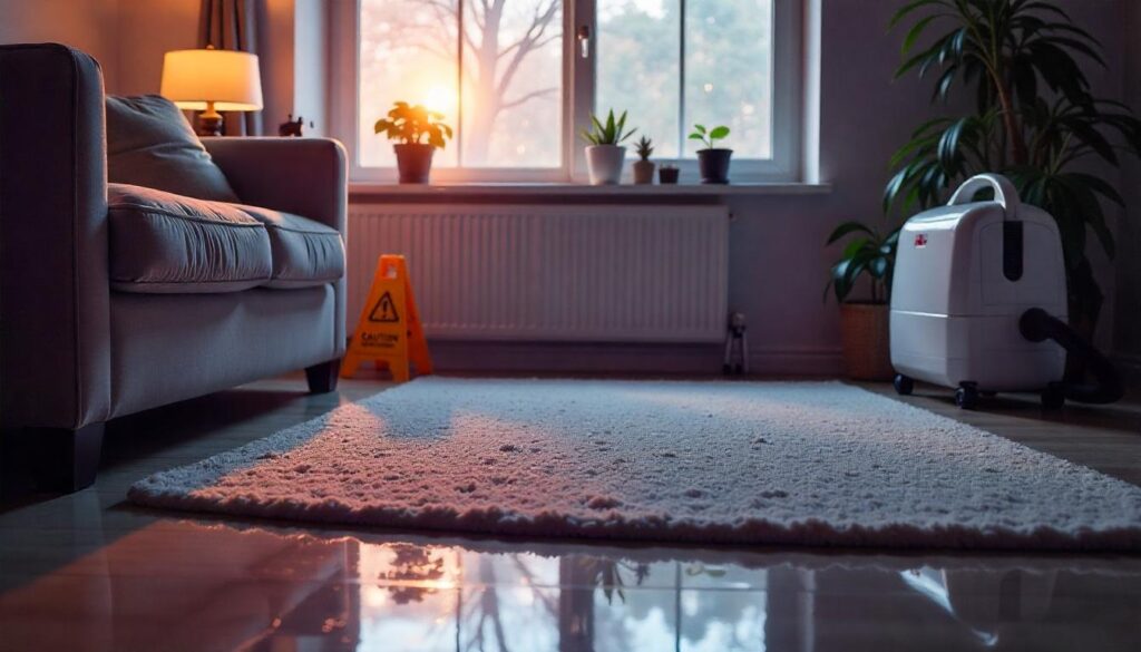 Will Carpet Padding Dry Out?