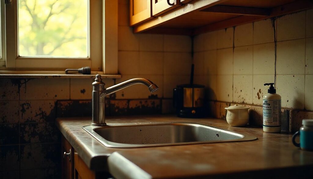 Mold in the Kitchen