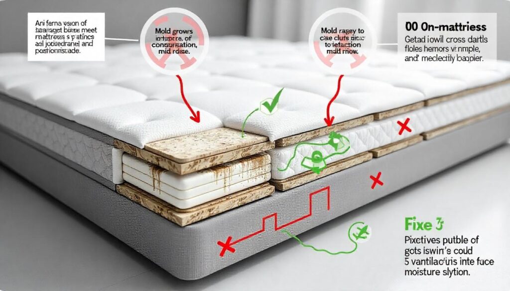 Mold Under Your RV Mattress