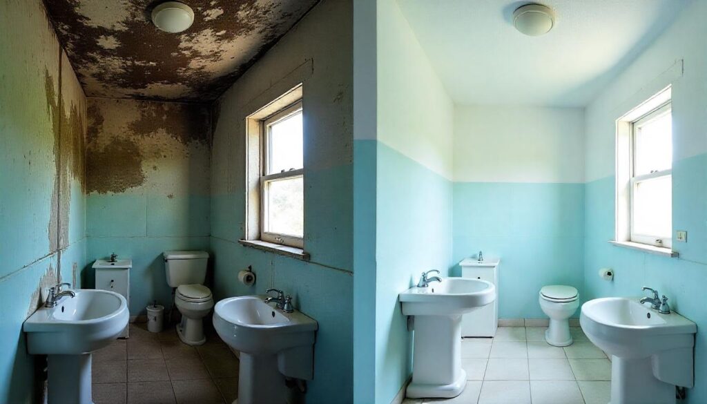 How to Remove Mold from a Ceiling: Safe & Effective Solutions